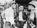 General Albert Waldron in New Guinea during WWII