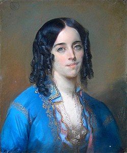 George Sand (c. 1835)