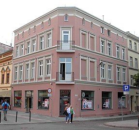 Building on Grodzka 6 Street at Mostowa