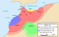 Image 25Idrisid state, around 820 CE, showing its maximal extent. (from History of Morocco)