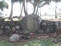 Hauola Heiau altar