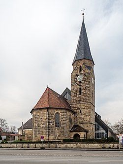 Church of Saint Leonhard