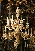 Porcelain chandelier