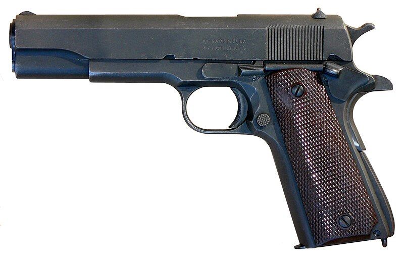 File:M1911 A1 pistol.jpg