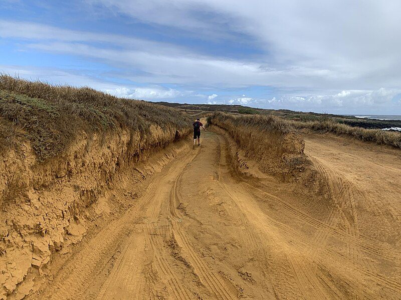 File:Papakolea Beach Ruts.jpg