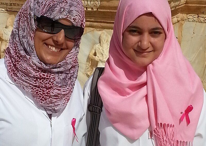 File:Pink hijab libya.jpg