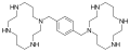 Plerixafor, a derivative of cyclam, is used to treat lymphoma and multiple myeloma.[6]