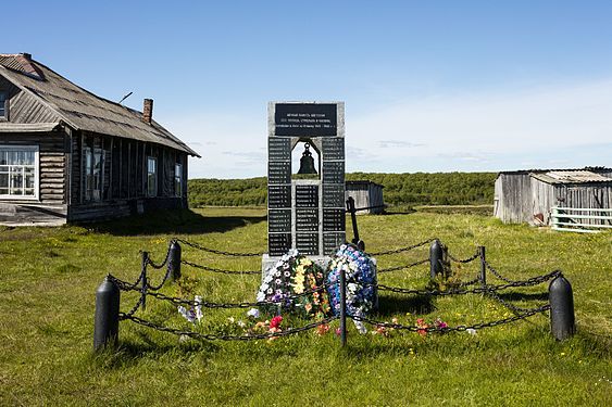 Memorial to local residents killed during World War II