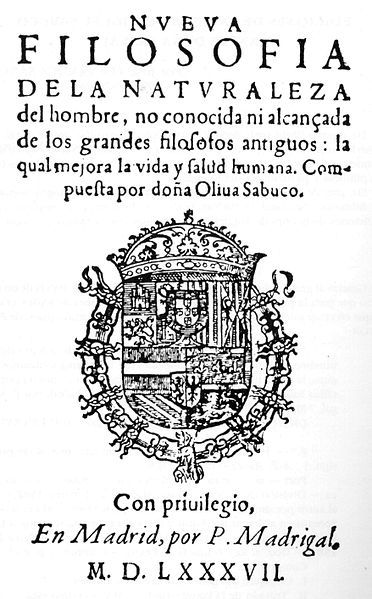 File:Sabuco1stEditionFrontPage1587.jpg