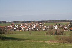 General view of the village