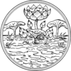 Official seal of Ubon Ratchathani