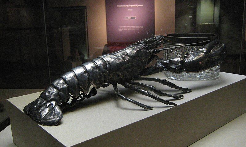 File:Silver lobster (Tsaritsyno).jpg