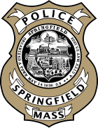 Seal of the Springfield Police Department (as it appears on livery, press release materials)