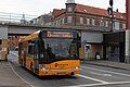 Sydtrafik bus in Vejle, Denmark