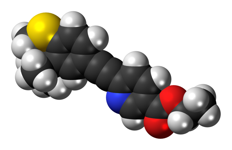 File:Tazarotene-3D-spacefill.png