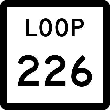 File:Texas Loop 226.svg