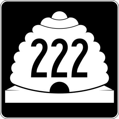 File:Utah SR 222.svg