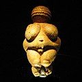 Venus of Willendorf.