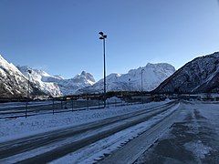 Winter in Åndalsnes