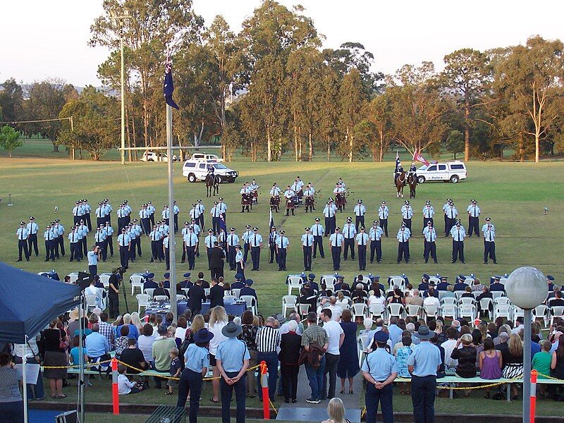 File:AU-Qld-Brisbane-QldPoliceAcademy-Oxley-campus-InductionParade-20090828.jpg