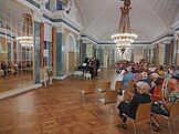 Opening concert at Schloss Köthen