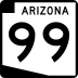 State Route 99 marker