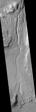 Asopus Vallis, as seen by HiRISE