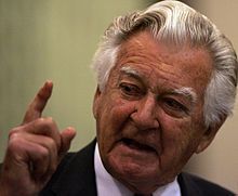 Bob Hawke, former Honorary EDB Member