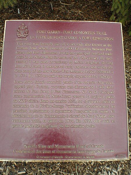 File:Carlton Trail plaque.jpg