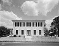 Carrington–Covert House, façade (west elevation), photo July 1974, by Roy Pledger for Historic American Buildings Survey[8]