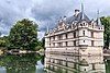 Château d'Azay-le-Rideau, Indre-et-Loire, France