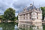 Château d'Azay-le-Rideau (Loire, France), 1518-1527[156]