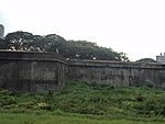 Rampart, Gates, Bastion, Ravilions With Vaulted Chambers And Water Cisterns Underneath: Moat And Defence Walls All Round With Glacis To The Extent Of The Existing Barbed Wire Fence.