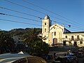 Guateque's Main temple, taken from the town hall