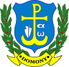 Coat of arms of Domony