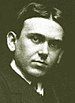 Henry Louis Mencken, a 20th century journalist and social critc.