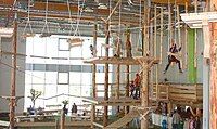 Indoor Adventure park in a shopping mall