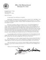 Jefferson Session Resignation Letter