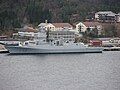 Otto Sverdrup at Haakonsvern Naval Base.