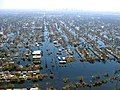 Image 28View of flooded New Orleans in the aftermath of Hurricane Katrina (from Louisiana)