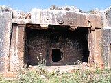 Central tomb at Khirbet Kurkush