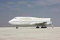 747 art car at Black Rock Desert on Sept 9, 2018