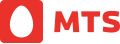 MTS logo in the Latin alphabet