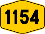 Federal Route 1154 shield}}