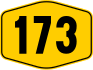 Federal Route 173 shield}}