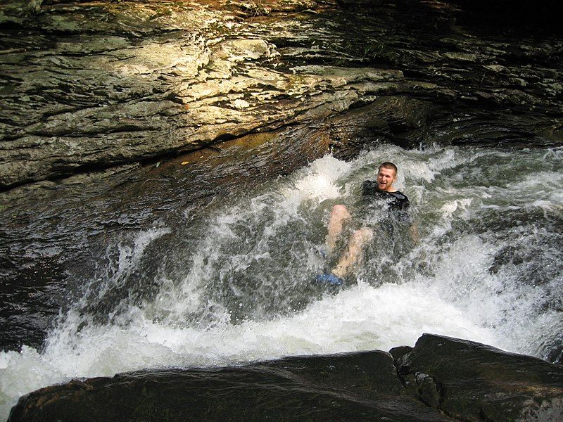 File:Meadow Run waterslide.jpg