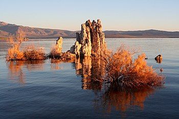 Tufa, Mono Lake