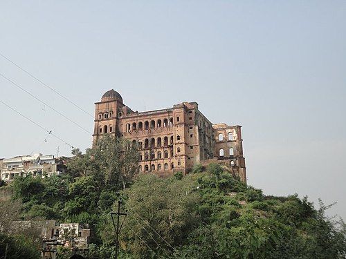 The Gol Ghar complex