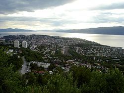 View of Narvik