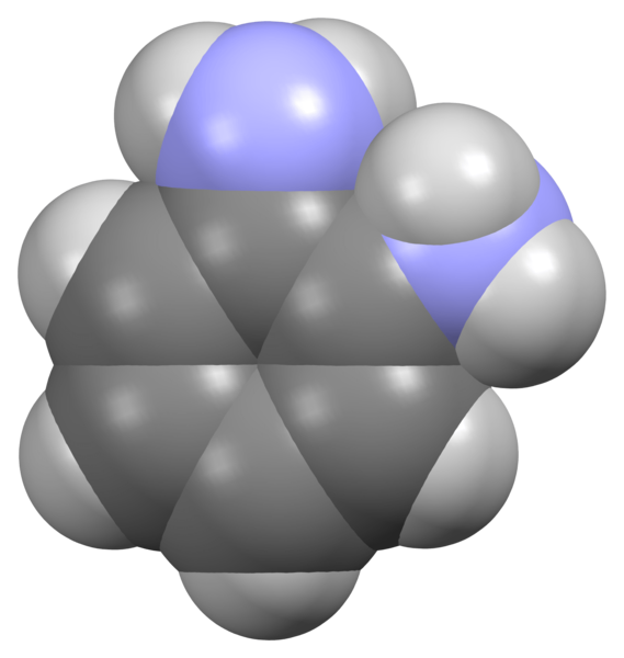 File:O-Phenylenediamine-from-xtal-Mercury-3D-sf.png